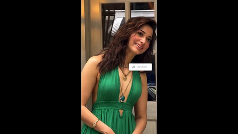 Bollywood Actress Tamannaah Bhatia in Bandra Pop's House🔥