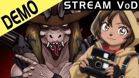 [VoD] LIZARD LADY GO BRRRR- | Hellslinger [Demo] [Complete]