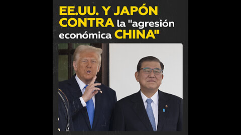 Trump dice que EE.UU. y Japón trabajarán para reducir el déficit comercial