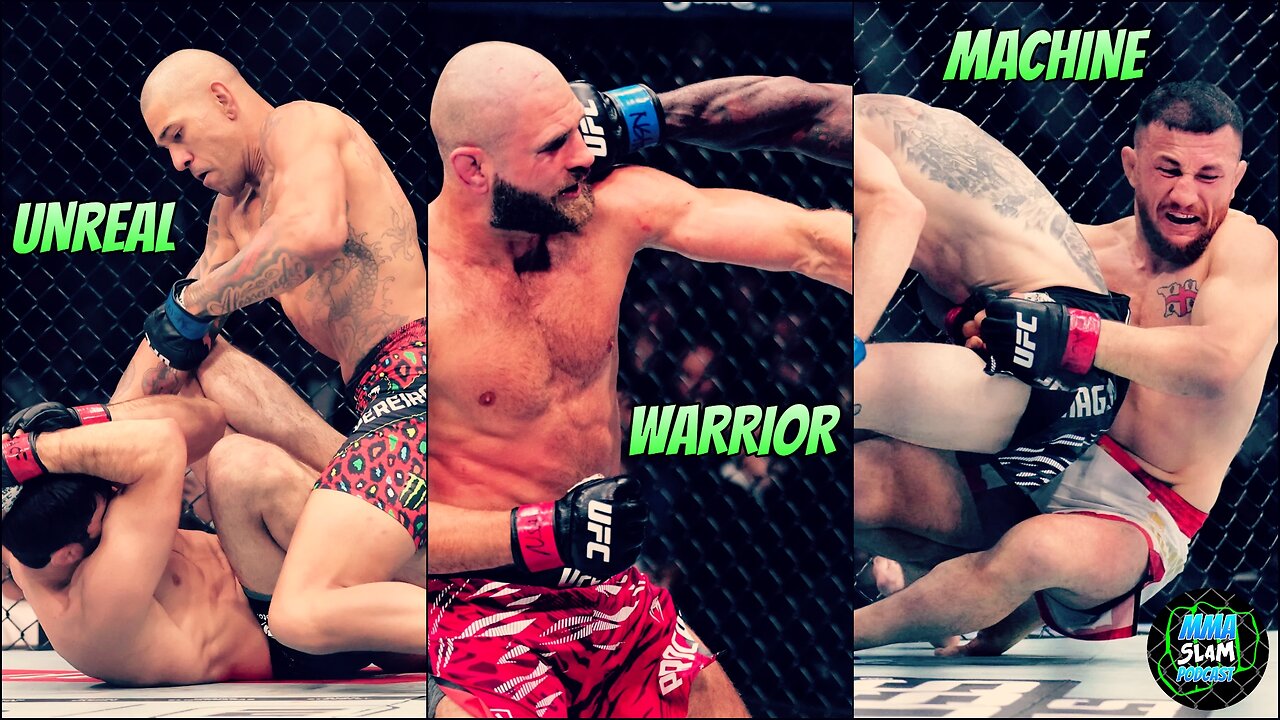 UFC 320 RECAP | Alex is a UNREAL, Jiri is a WARRIOR, Merab a MACHINE!