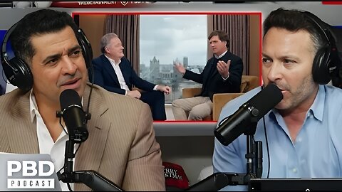 " King Of Rage Baiting"- Tucker Carlson Downplays Tommy Robinson & UK'S Islamic Invasion