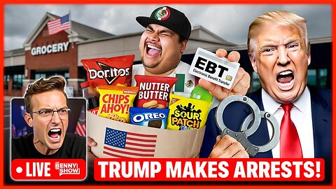 BOMBSHELL: Trump Exposes MILLIONS of Illegals on EBT | Blue States PANIC, Mass Welfare Fraud Arrests