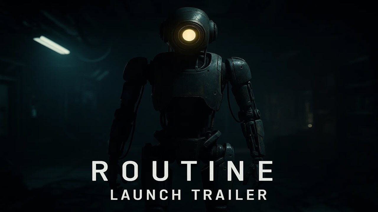 ROUTINE Launch Trailer