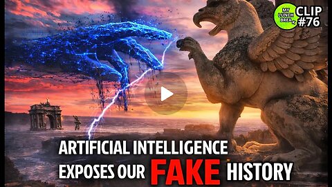 A.I. EXPOSING the Fake History