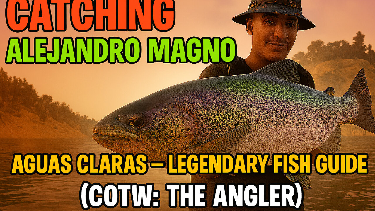 Catching Alejandro Magno in Aguas Claras