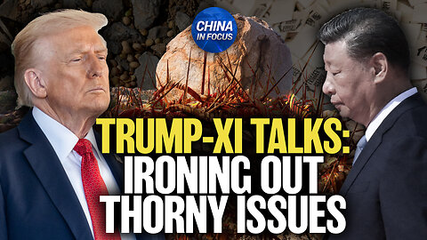 Rare Earths, Soybeans, Fentanyl: What to Expect in Trump-Xi Talks