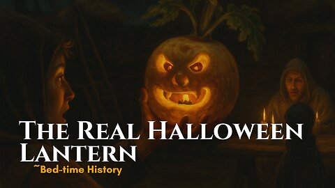 Why the FIRST Jack O' Lanterns were Carved From Turnips not PUMPKINS