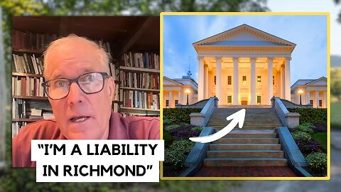 Joel Salatin Goes LOBBYING in Richmond