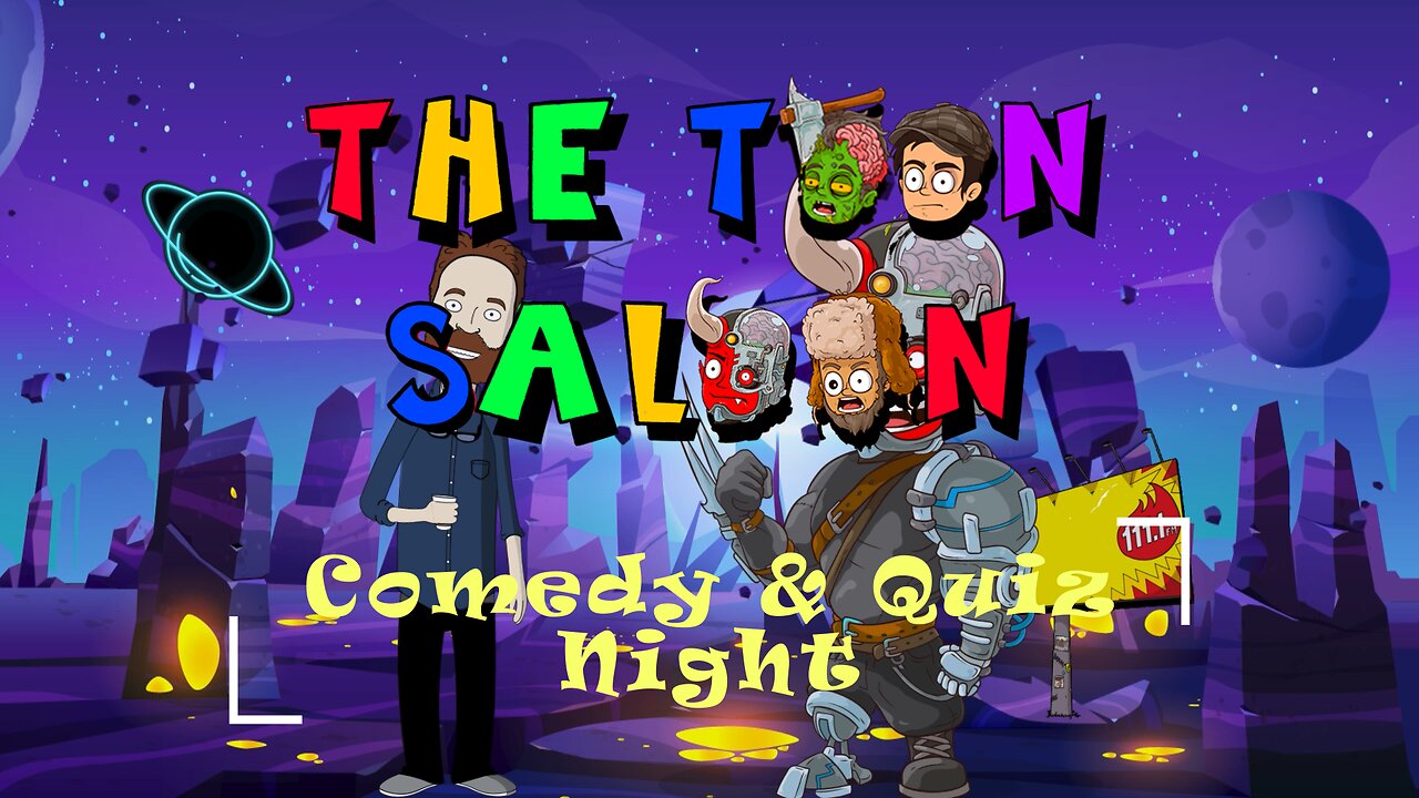 The Toon Saloon Full Episode Demo