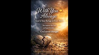 With You Always #god #jesuschrist #creation #holyspirit #holy #near #close #hope #faith #purpose