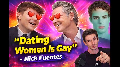 Is Nick Fuentes Gay? AND Clavicular Commits Vehicular