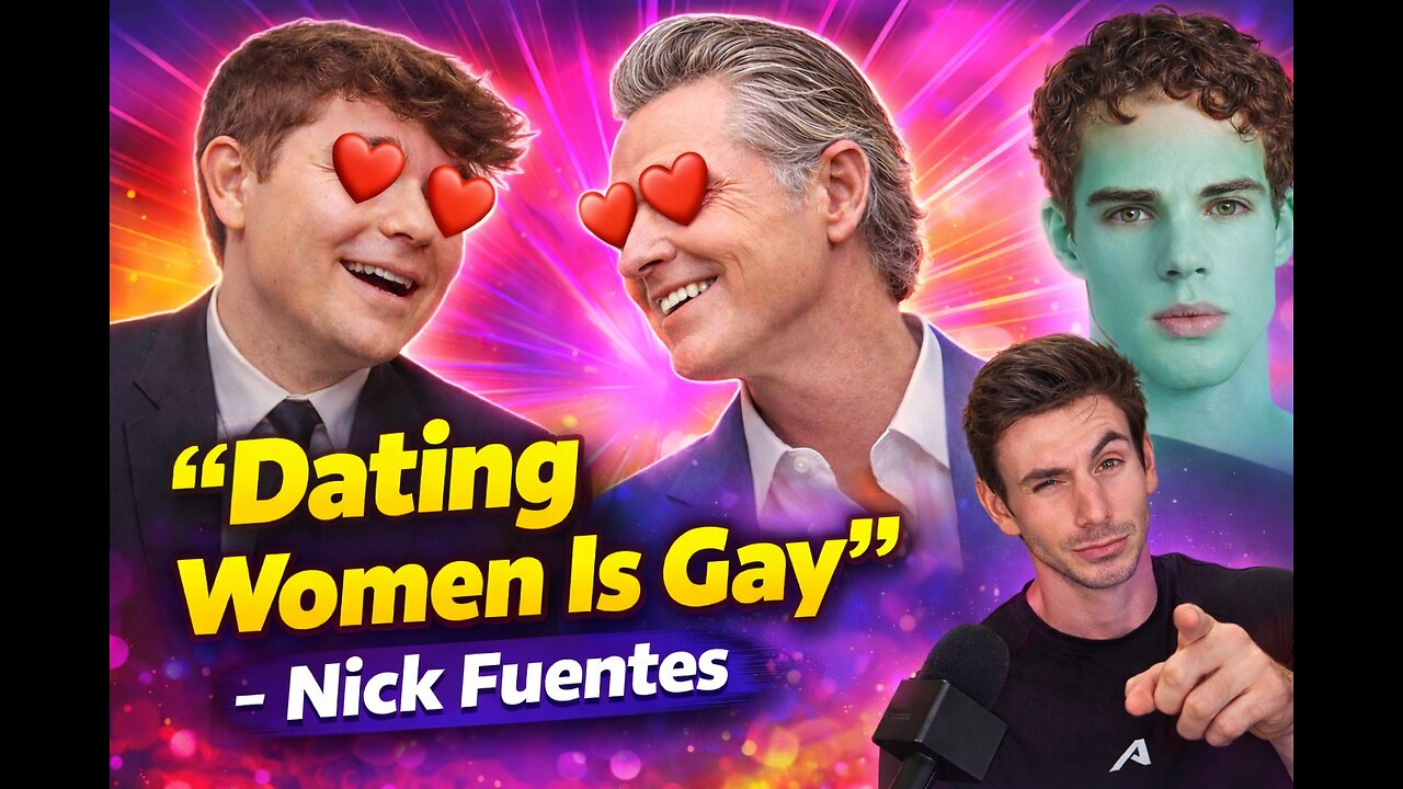 Is Nick Fuentes Gay? AND Clavicular Commits Vehicular