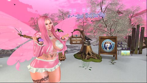🦋 No‑Talking Second Life: Linden Dollar Grind + Celestial Butterfly Hunt | NCS Music