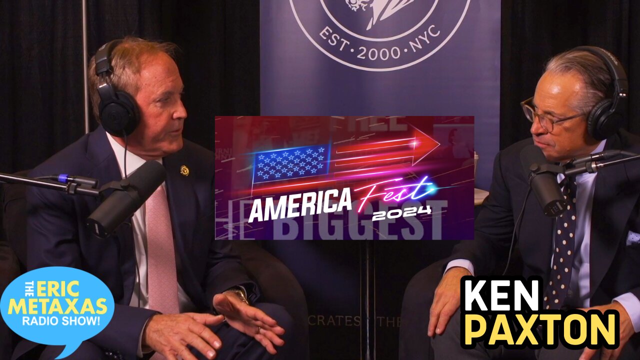 AmFest 2024 | Texas AG Ken Paxton