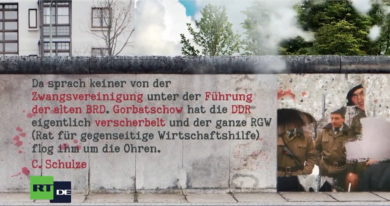 Leserbrief zur Wende; DDR-Bürger wollten Reformen, keinen Anschluss an die BRD
