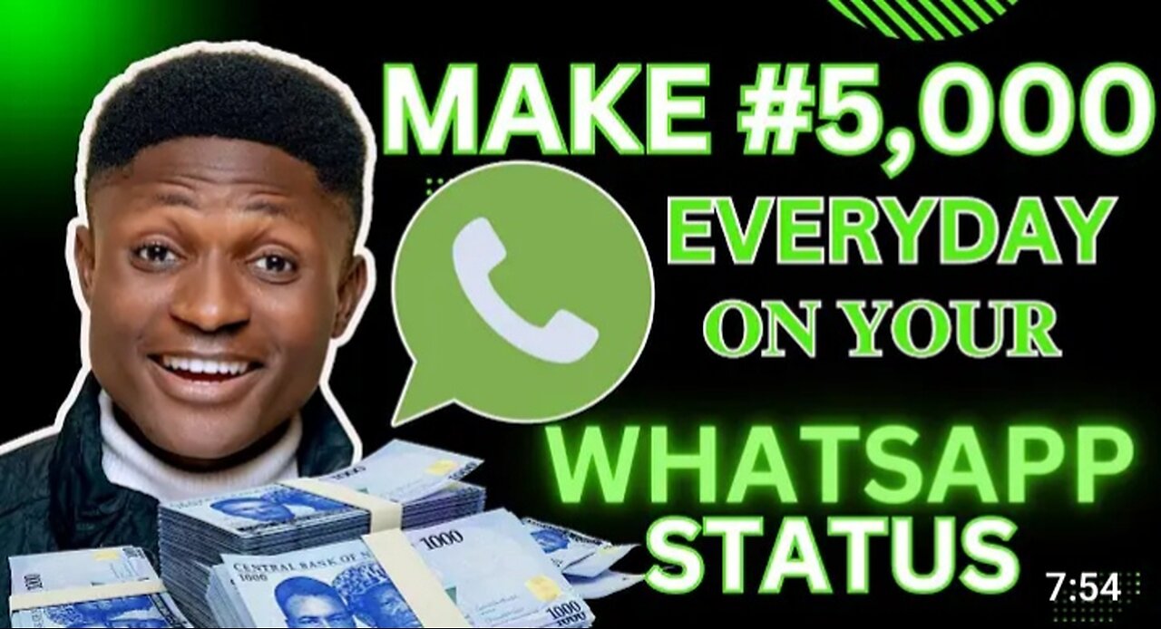 How To Make Money With Your WhatsApp