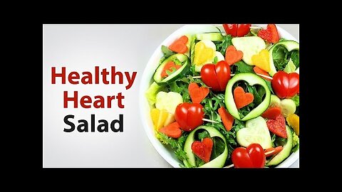 Salad a day keeps heart disease away! ❤️#hearthealth #saladaday #nutrition