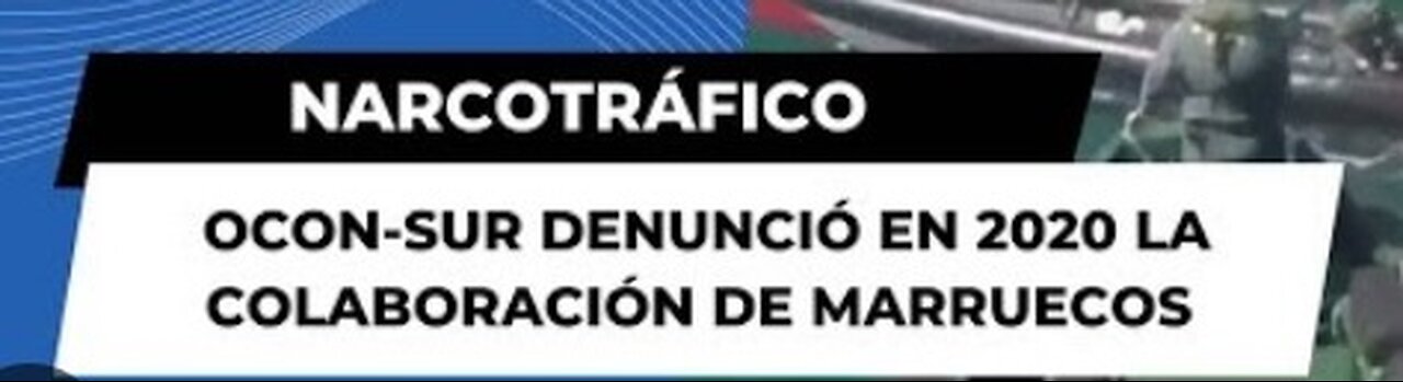 NARCOTRÁFICO MARRUECOS - ESPAÑA