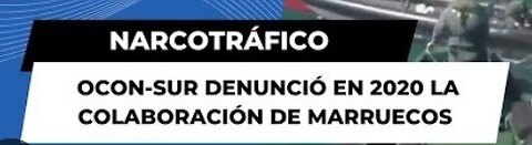 NARCOTRÁFICO MARRUECOS - ESPAÑA