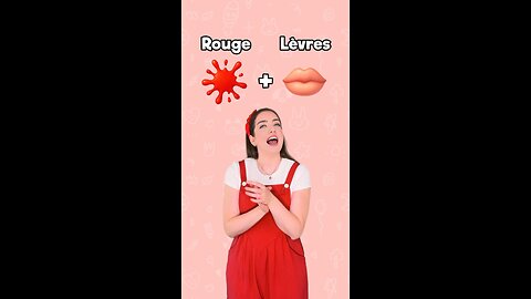 French compound words 2 #learning #french #kids #beginner #easy #education #vocabulary