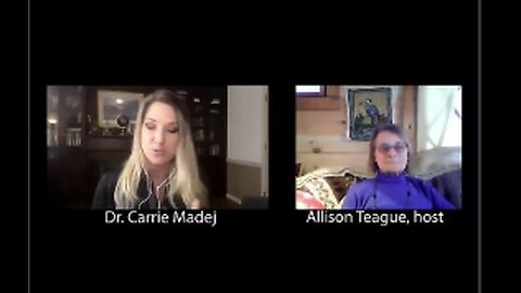 Why mRNA Injections Are A Threat To Humanity And Cause Infertility, Cui Bono by Dr. Carrie Madej