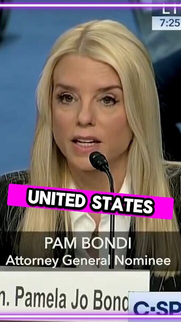 New Attorney General on January 6th Pardons