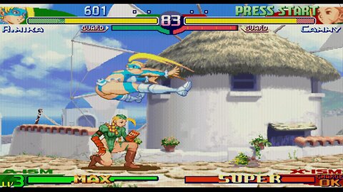 R. Mika vs Cammy