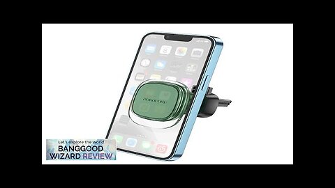 Borofone BH82 Car Phone Holder Magnetic Car Mount Air Outlet for iPhone Review