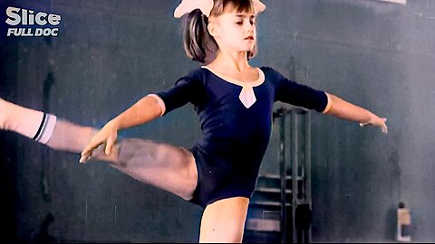 The B&W ScenesFootage in colour-Nadia Comăneci🇷🇴, the Gymnast and the Dictactor (4k)