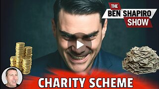 Ben Shapiro Linked To Shady "Charity" Scheme - Millions Donated but Just $11,000 Went to Local Kids!