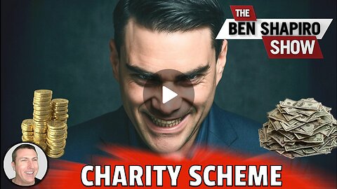 Ben Shapiro Linked To Shady "Charity" Scheme - Millions Donated but Just $11,000 Went to Local Kids!