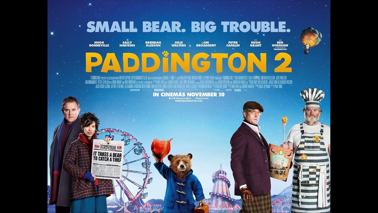 Seriously, Paddington 2 Will Change Your Life (Movie Review)