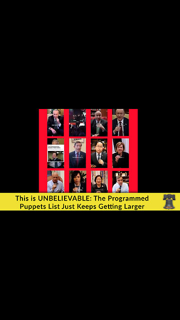 This is UNBELIEVABLE: The Programmed Puppets List Just Keeps Getting Larger