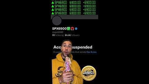 #SPX6900 is invincible