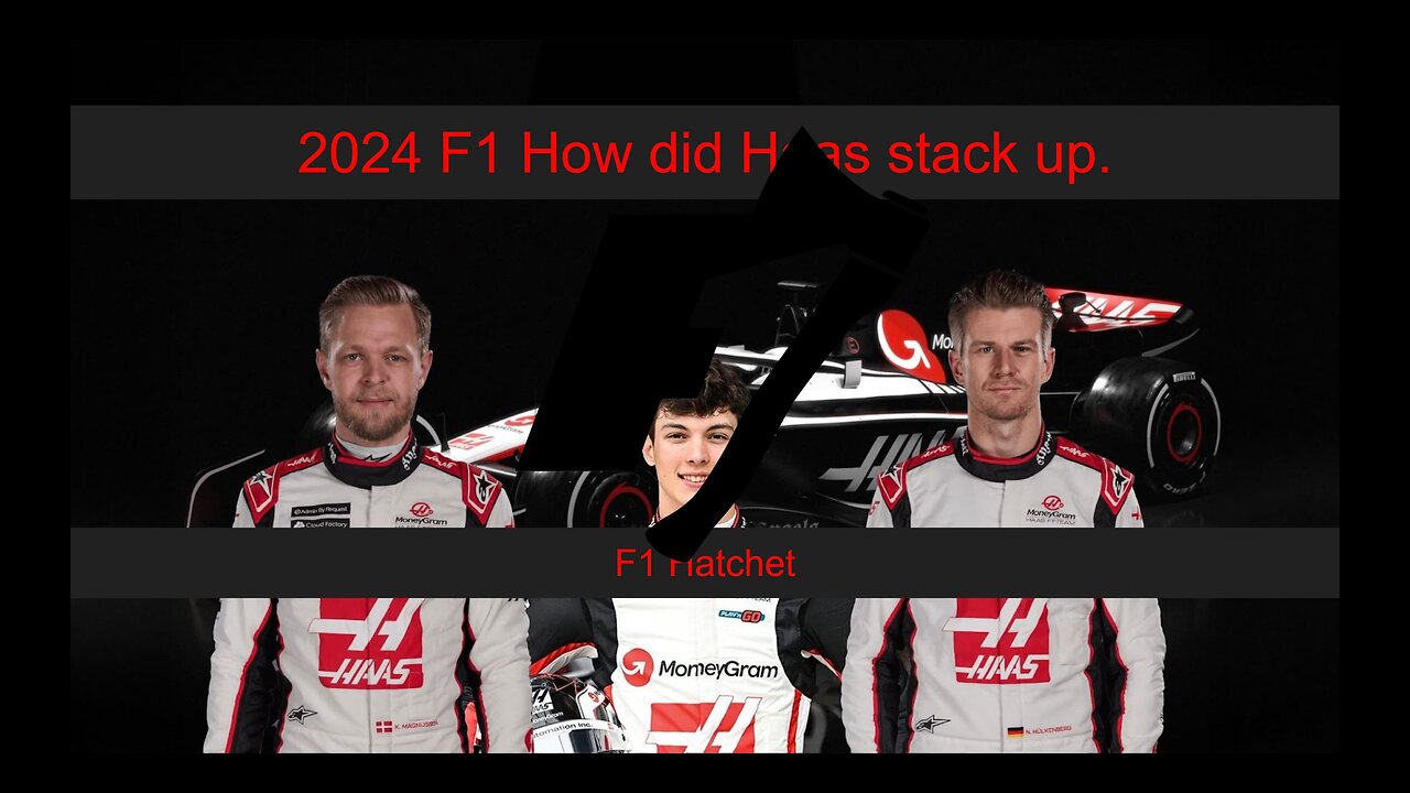 2024 Haas Stack Up