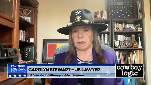 Cowboy Logic - 02/22/25: Col. Carolyn Stewart, US ARMY (ret.) / J6 Lawyer