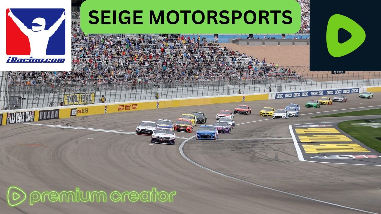 🔴Sunday iRacing Seige, Las Vegas Cup Coverage and NIS Double-Header🏁!