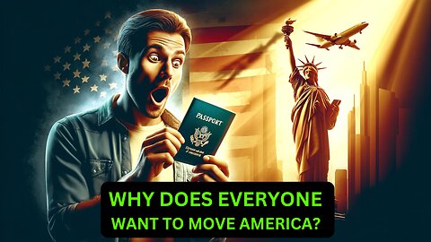 "Why Does Everyone Love America? And Why Does Everyone Want to Move There?"