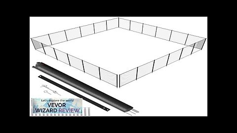 VEVOR Pool Fence 4 x 72 FT Pool Fences for Inground Pools Review