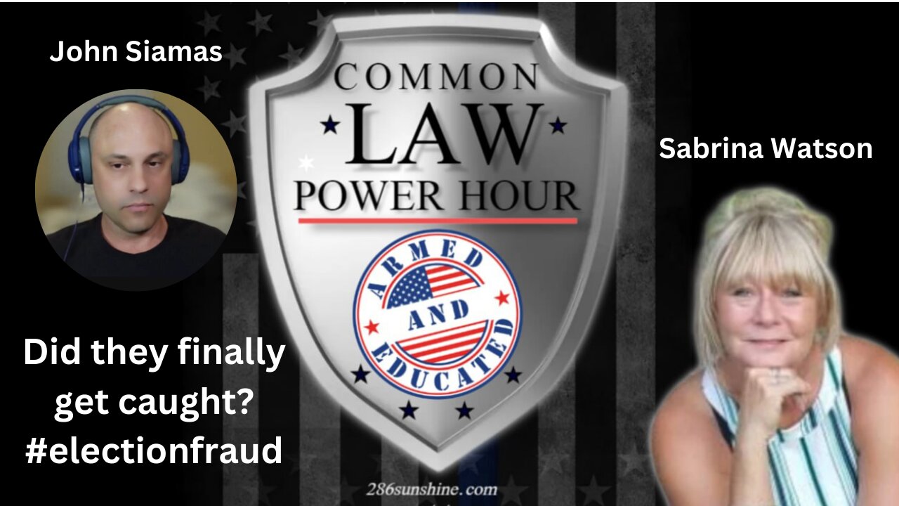 Common Law Power Hour with John Siamas