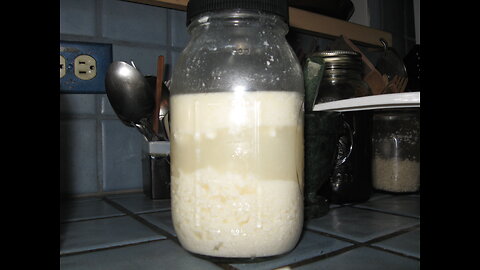 Craig Lane Cooking Alkemy - Simple Kefir/Yogurt Cheese Making - Don't Be Cheesey :)