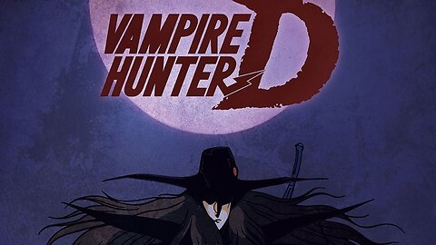 Vampire Hunter D (1985) 720p Animation , Action Fantasy