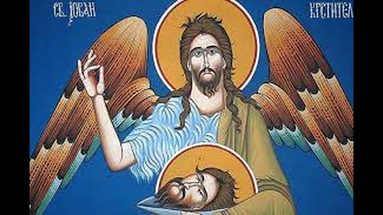 1st and 2nd Finding the Head of St. John the Baptist