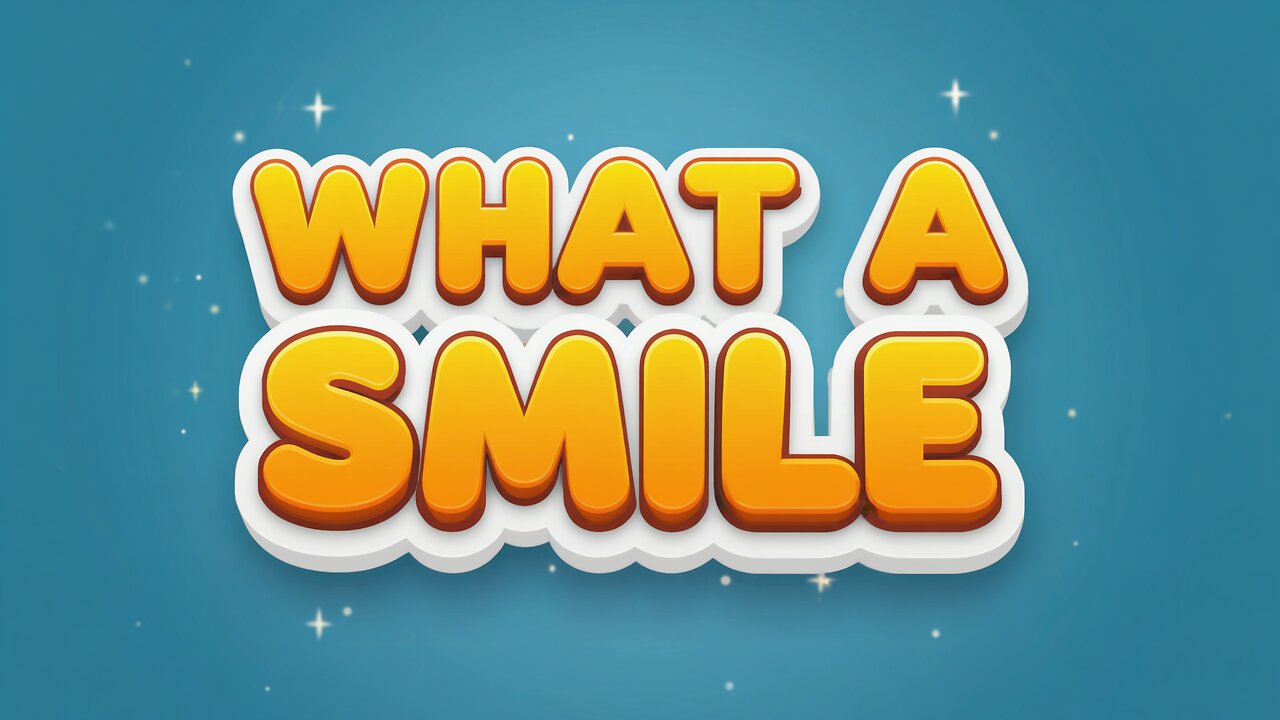 What a Smile | Pop Song About Joy & Beauty
