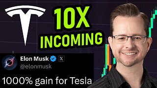 MASSIVE NEWS From Elon Musk - Tesla Stock