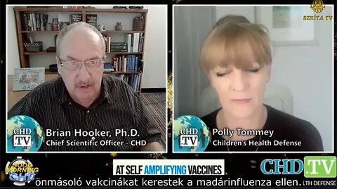 Dr. Brian Hooker: Az oltatlanok közül is sokan termelnek tüskefehérjét