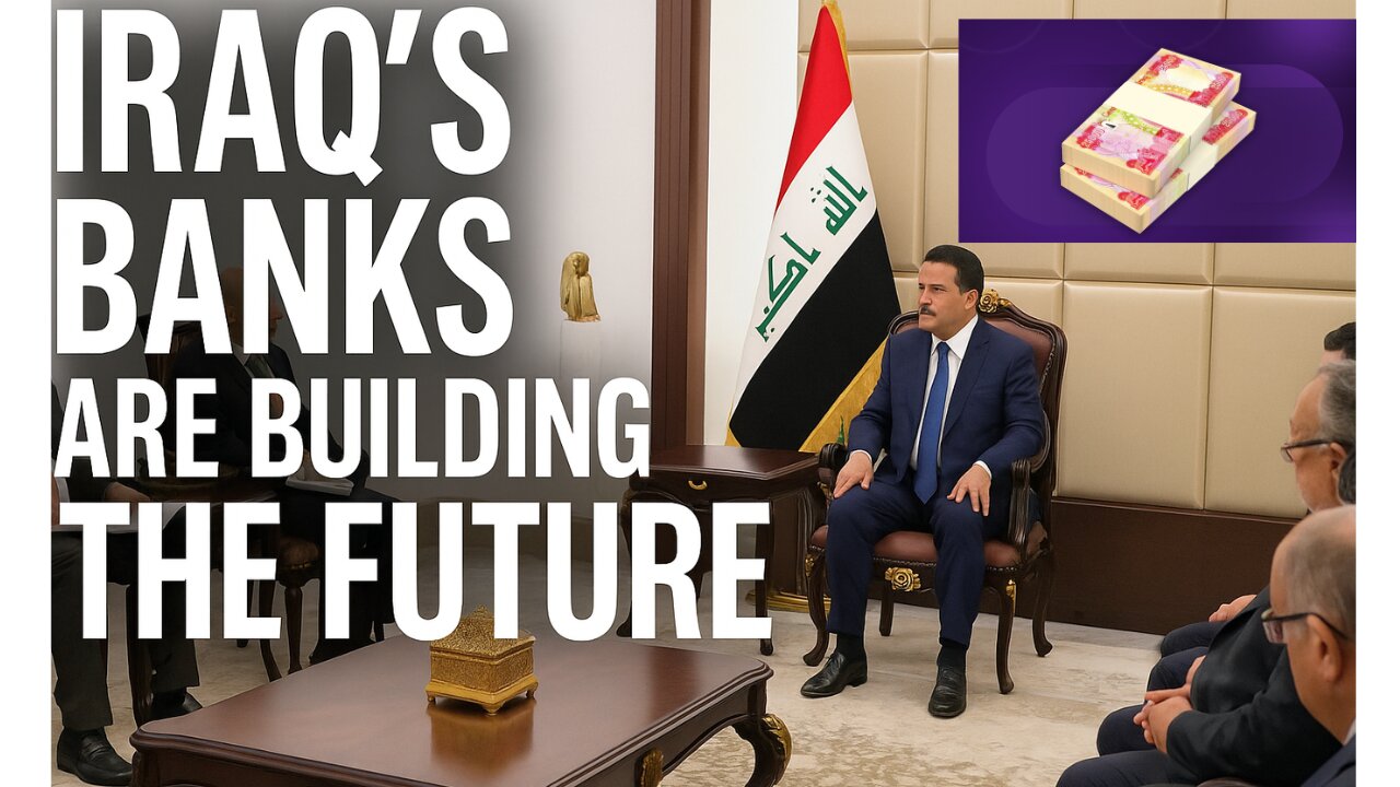 From Cash to Construction: How Iraq’s Banking Reforms Are Funding the Future