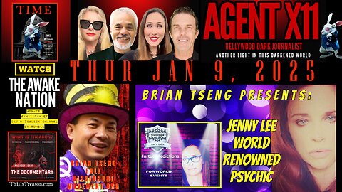 AGENT X11: EP 94: BRIAN TSENG PRESENTS: JENNY LEE