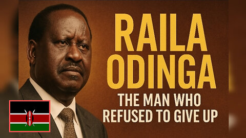 SPOTLIGHT AFRICA PRESENTS: "Raila Odinga – The Man Who Refused to Give Up