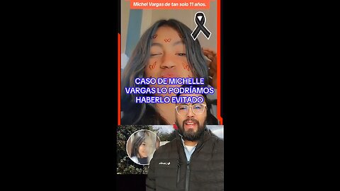 CASO DE MICHELLE VARGAS LO PODRÍAMOS HABERLO EVITADO #saritamichel #sarita #michelle